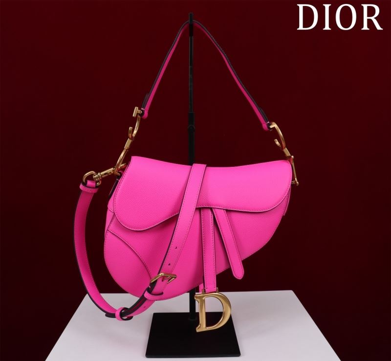 Christian Dior Saddle Bags